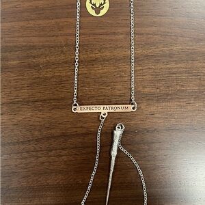 Universal Studios Harry Potter Expecto Patronum necklace